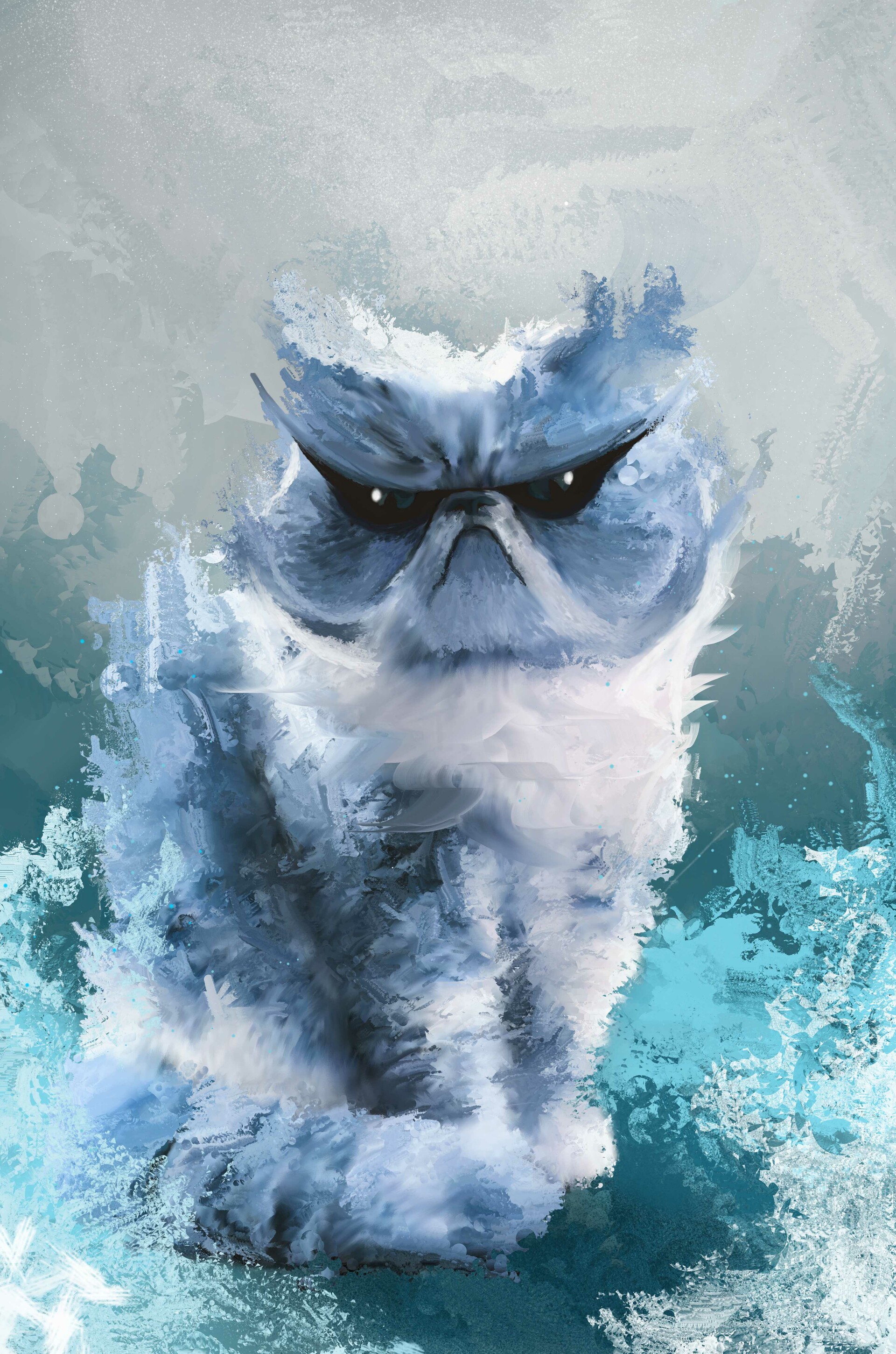 ArtStation - Grumpy Cat