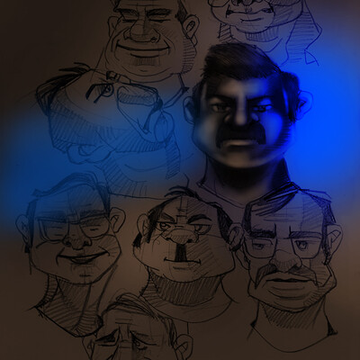Character Sketch of Anil The Thief's Story class 10 by vijay kumar - YouTube