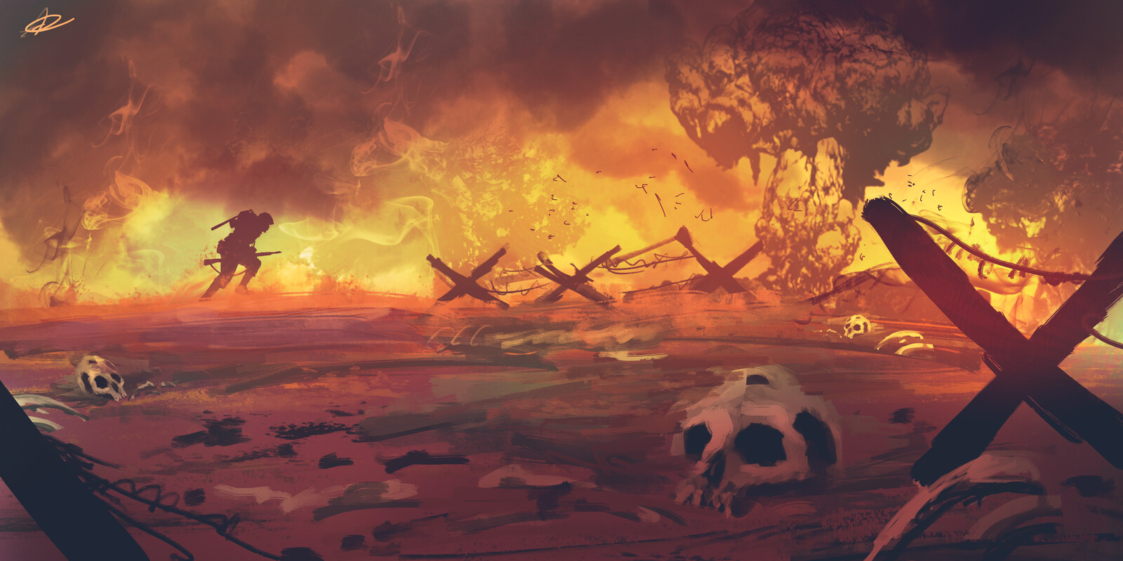 Keyframe War