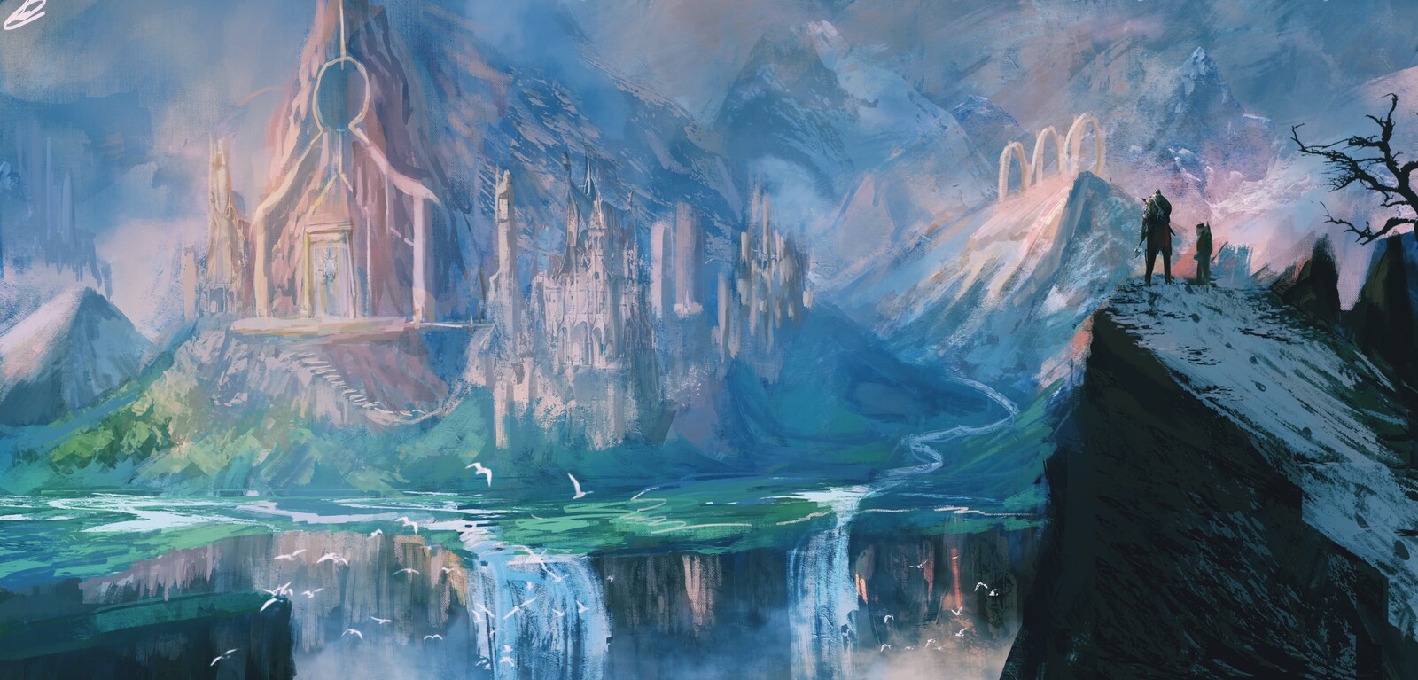 God of War Enviroment