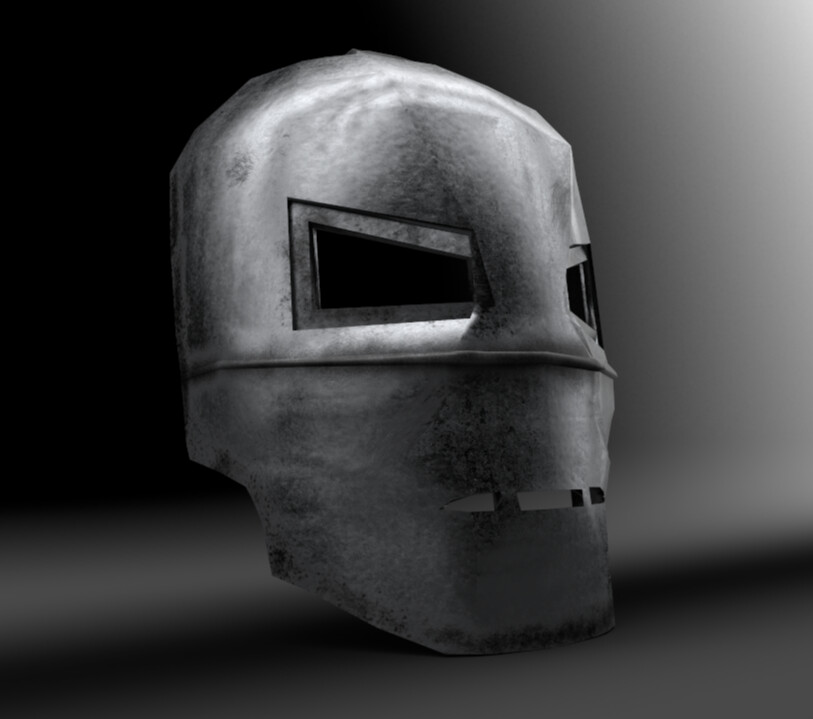 iron man mark 1 helmet