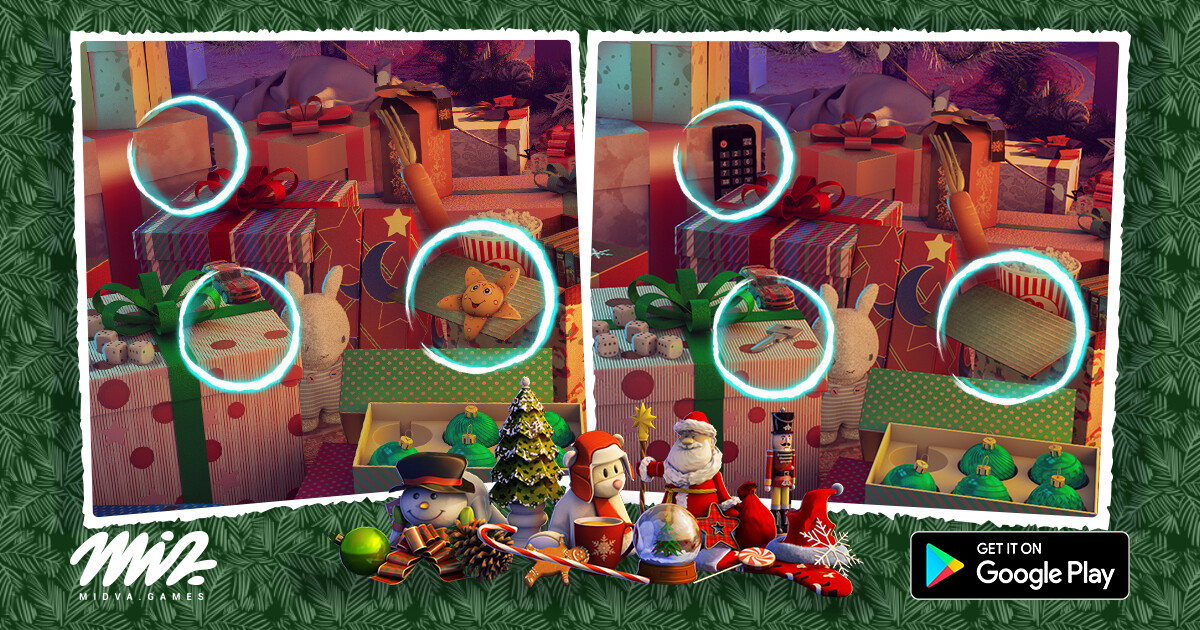 Artstation Christmas Advertising Social Media