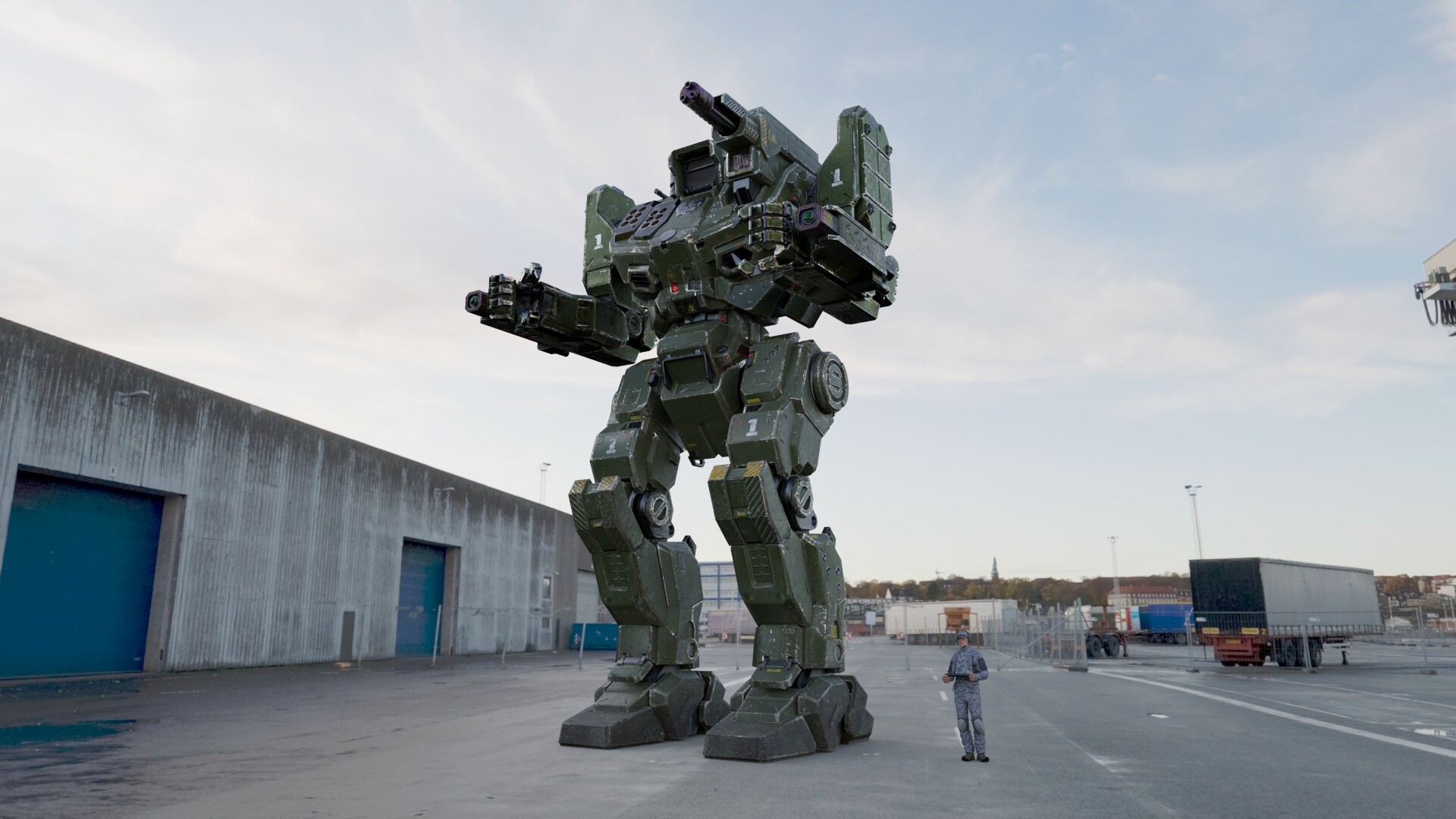 今 話題 の 人気 商品 Kormann Constantin - Retexturing 8K Shadowhawk - Mechwarrior スポーン