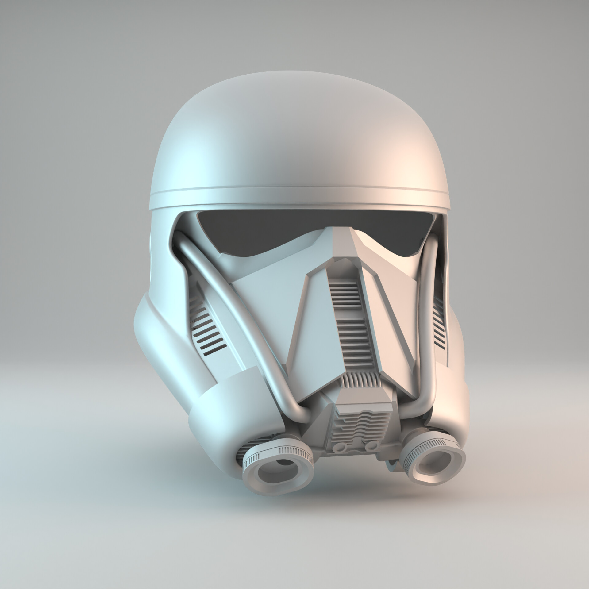 Artstation Star Wars Death Trooper 3d Print Model Youssef Abusamra