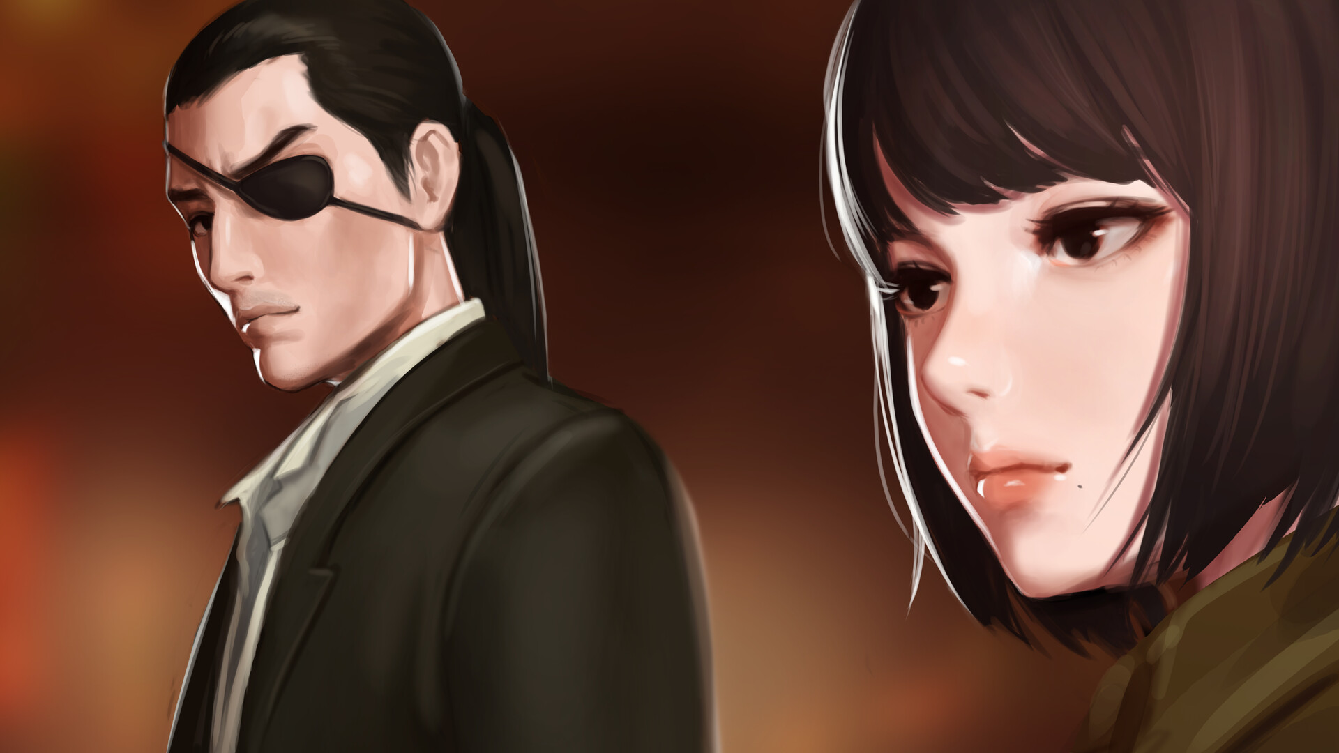Artstation Majima Goro Jungon Kim