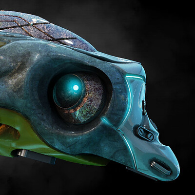 Adam milicevic alien pod colored profile