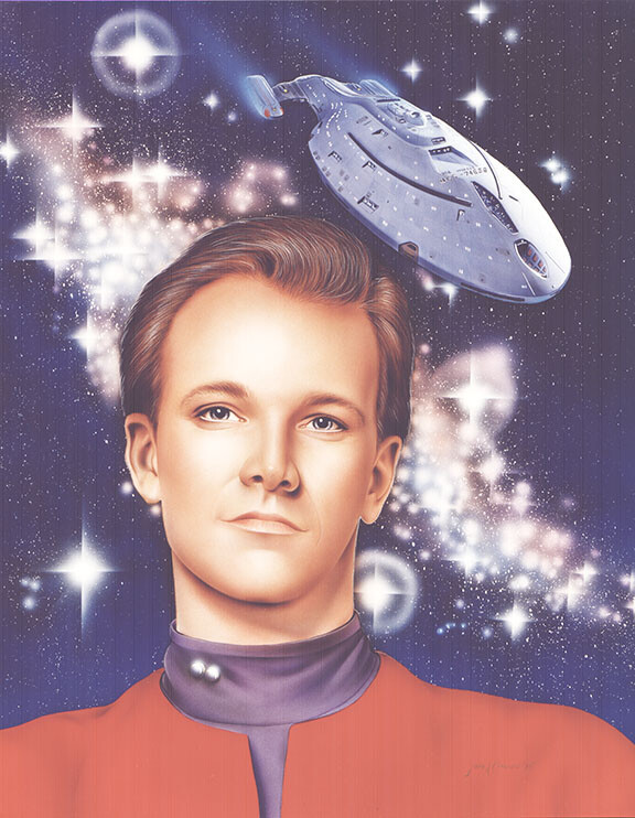 Tom Paris Star Trek Voyager