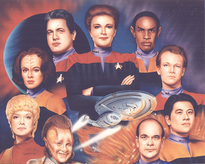 Voyager Cast
