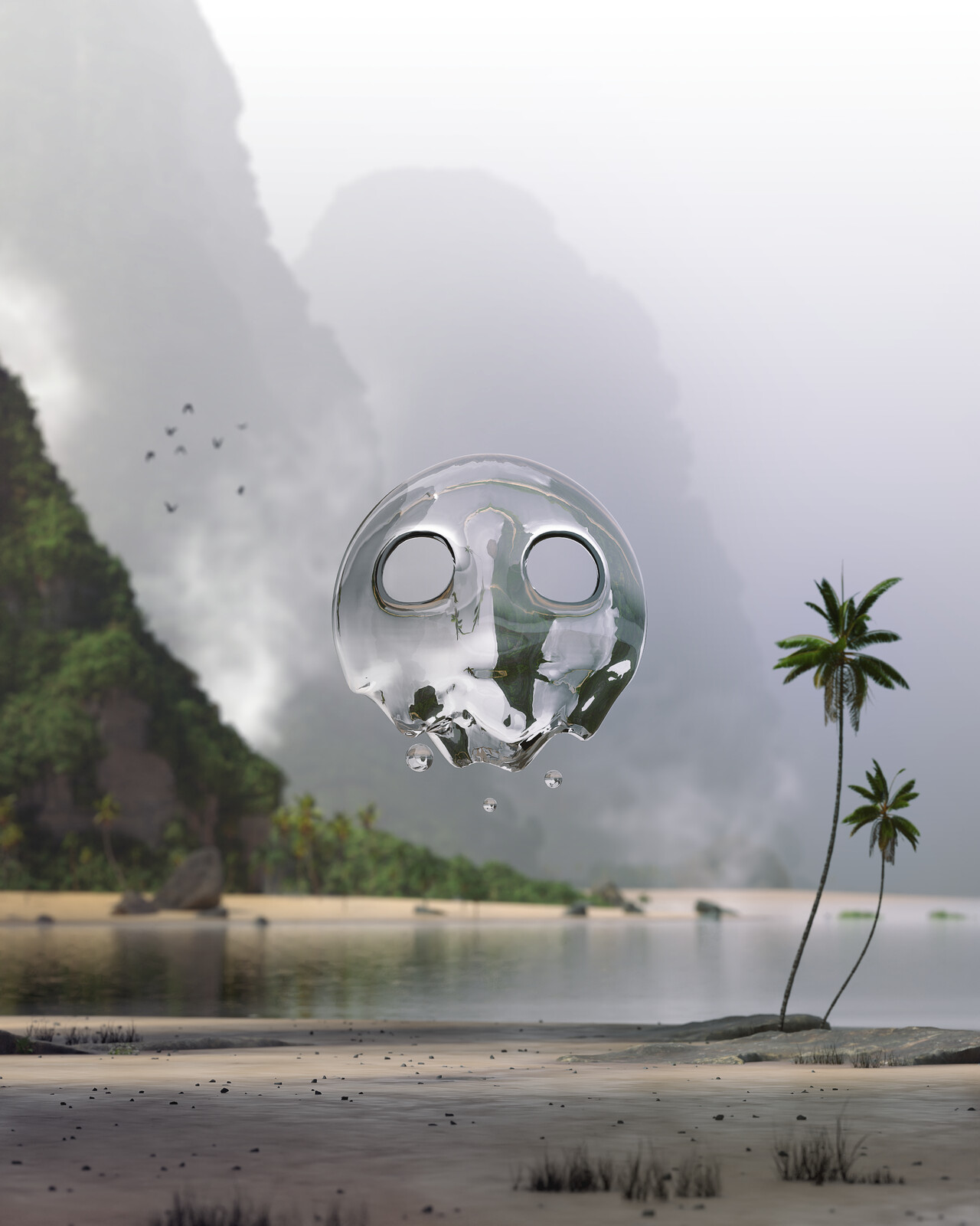 Beach Mask