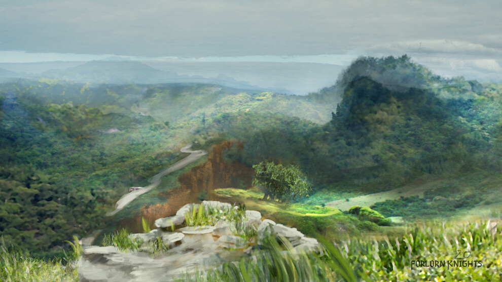 Rough landscape