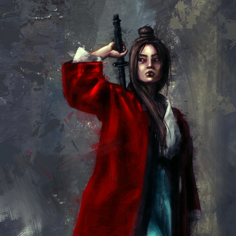 Samurai Portrait