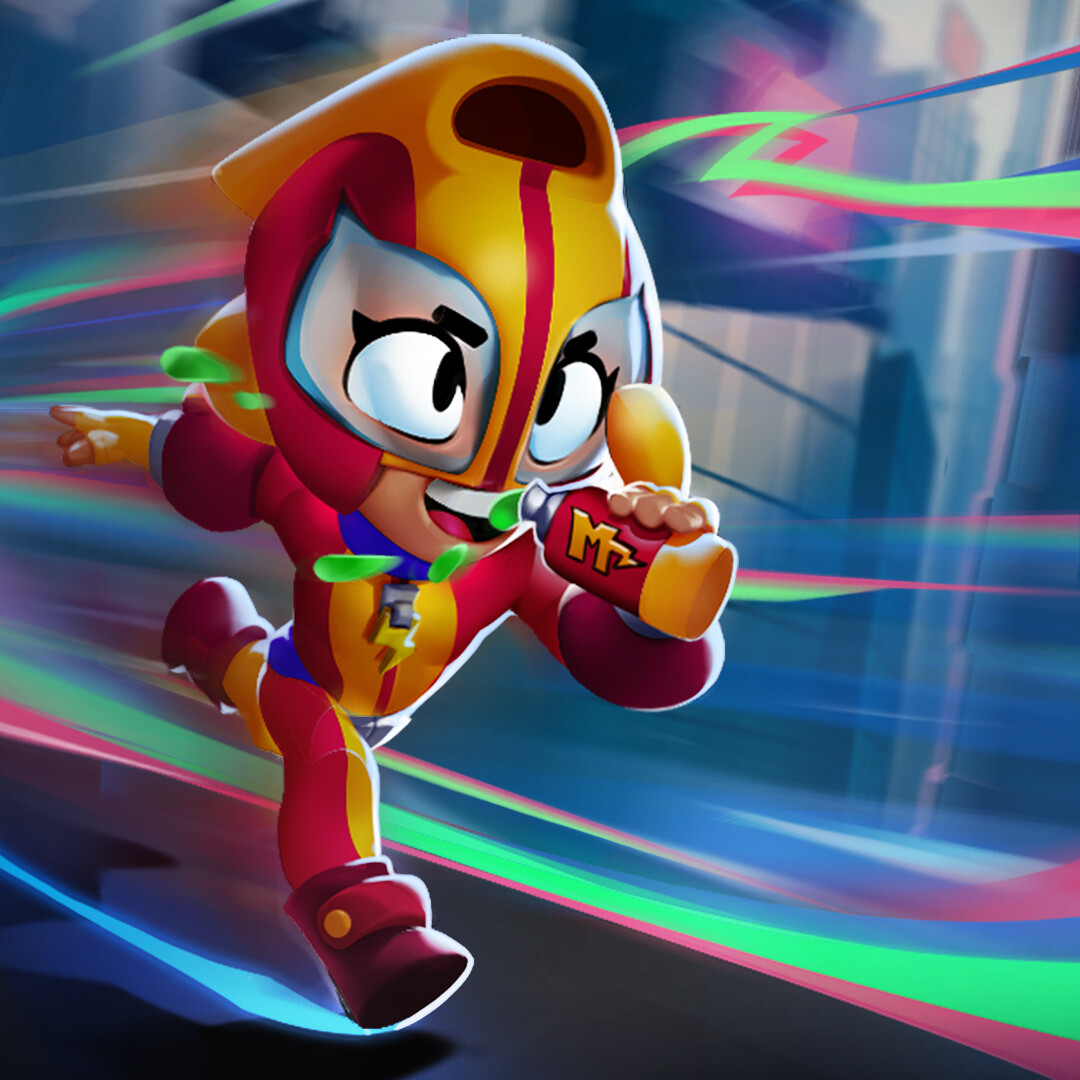 Giovanni Maisto BRAWL STARS Promo Art