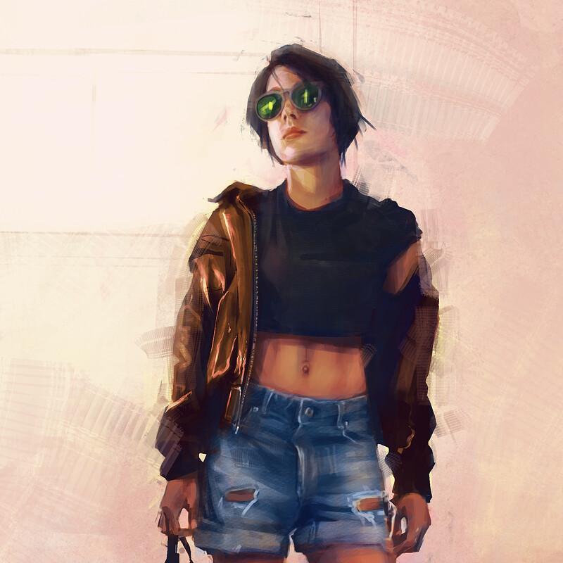 Self Portrait