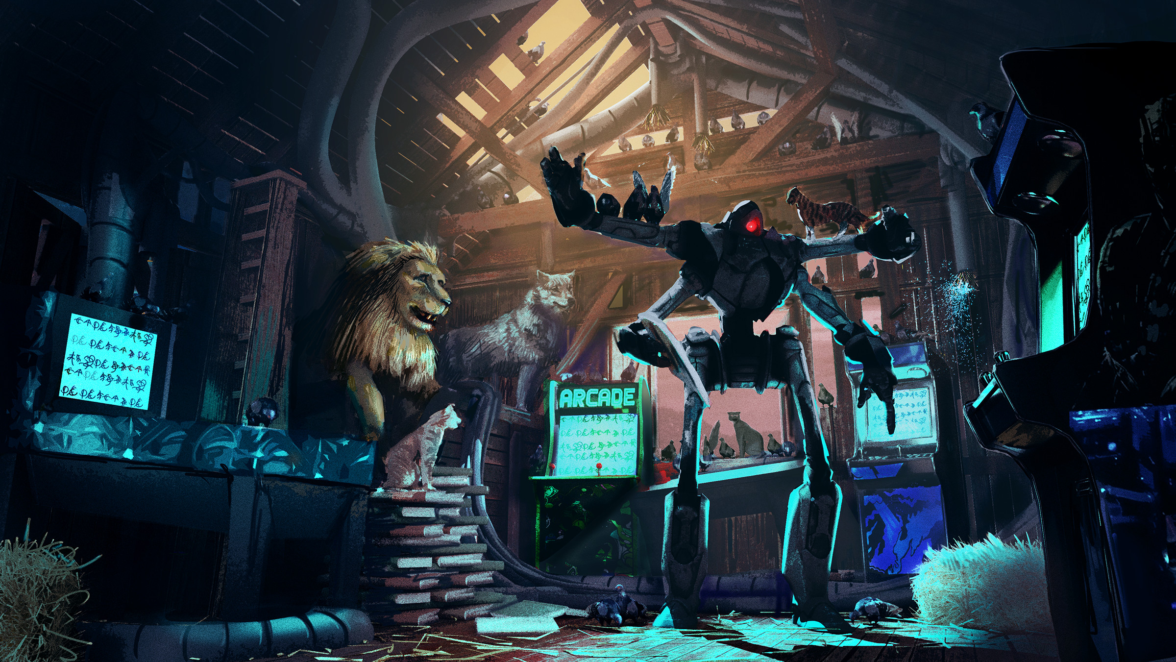 Entry for the Ubisoft NEXT Showcase 2020