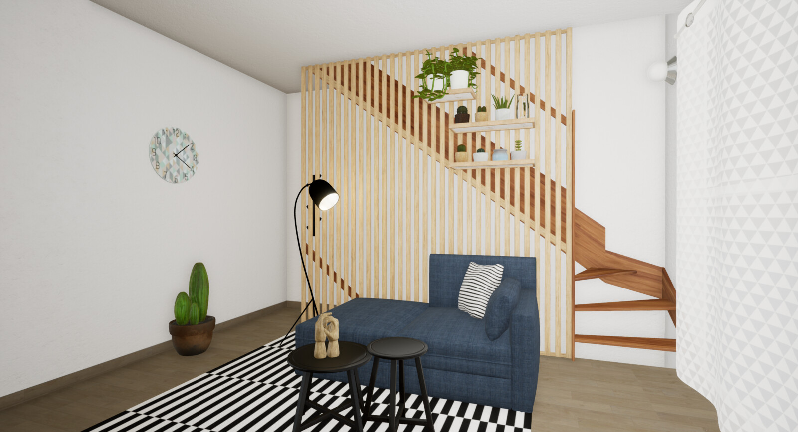 Living Room- Image Render