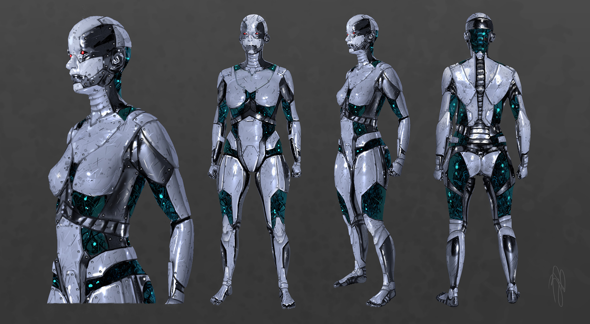 Cyborg chick