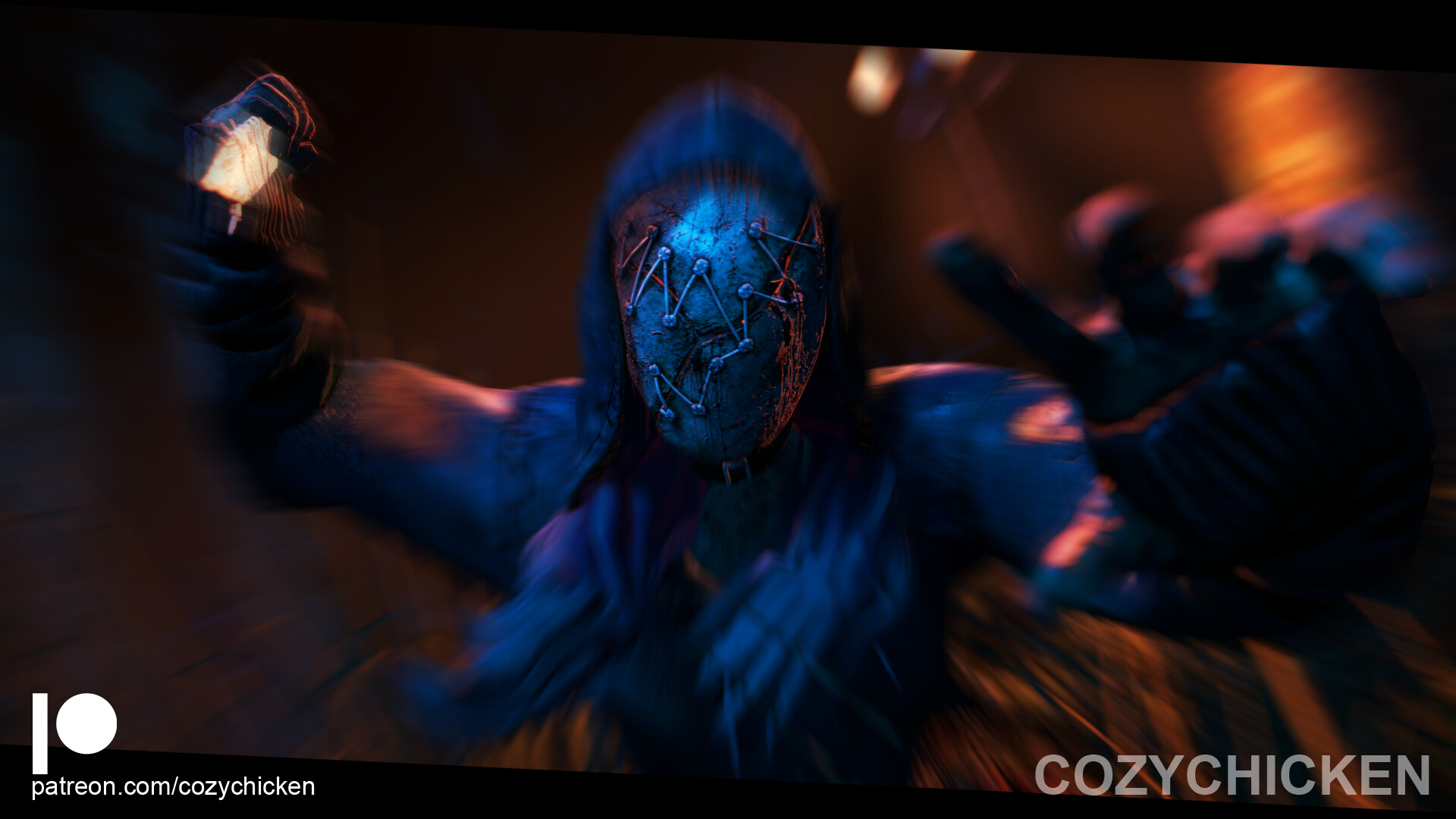 Artstation Dead By Daylight Cozy Chicken