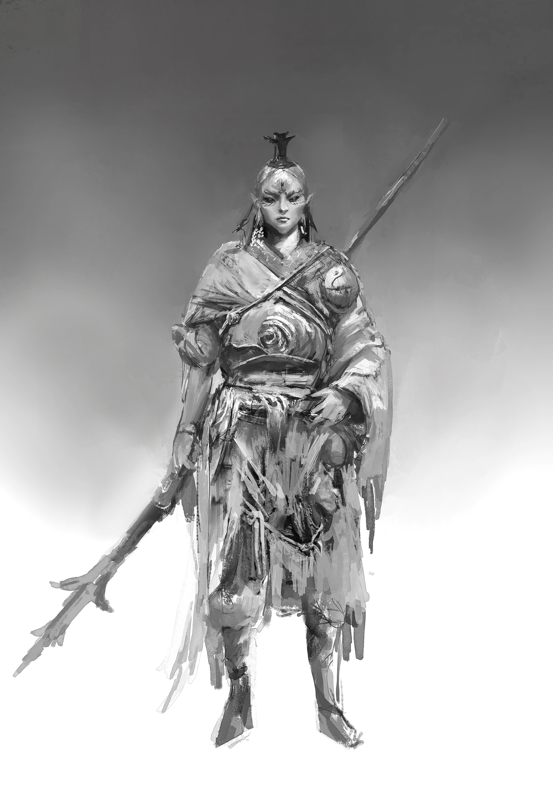 ArtStation 小二郎