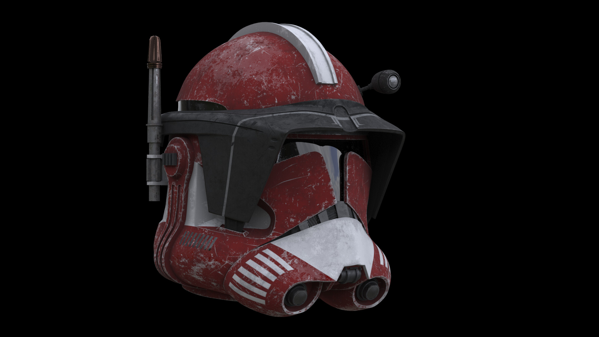 Commander top fox helmet