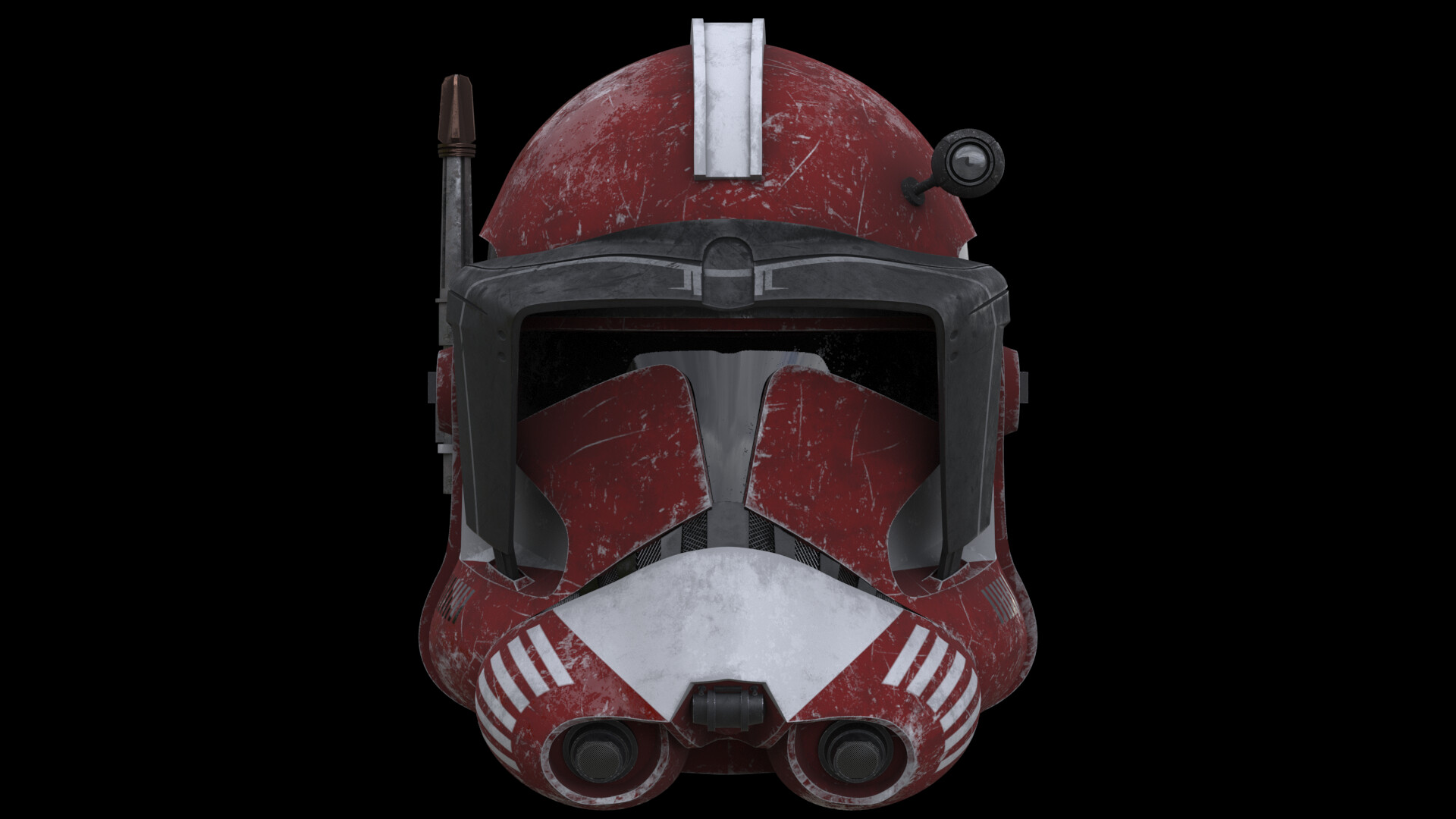 Commander sales fox helmet