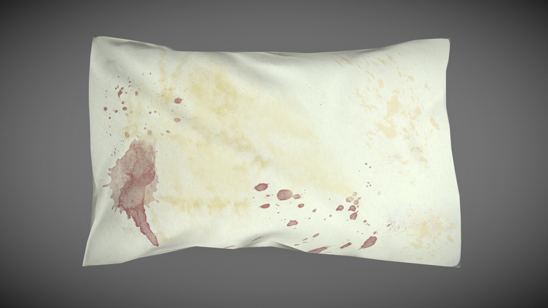 Ethan Dean Old stained pillow