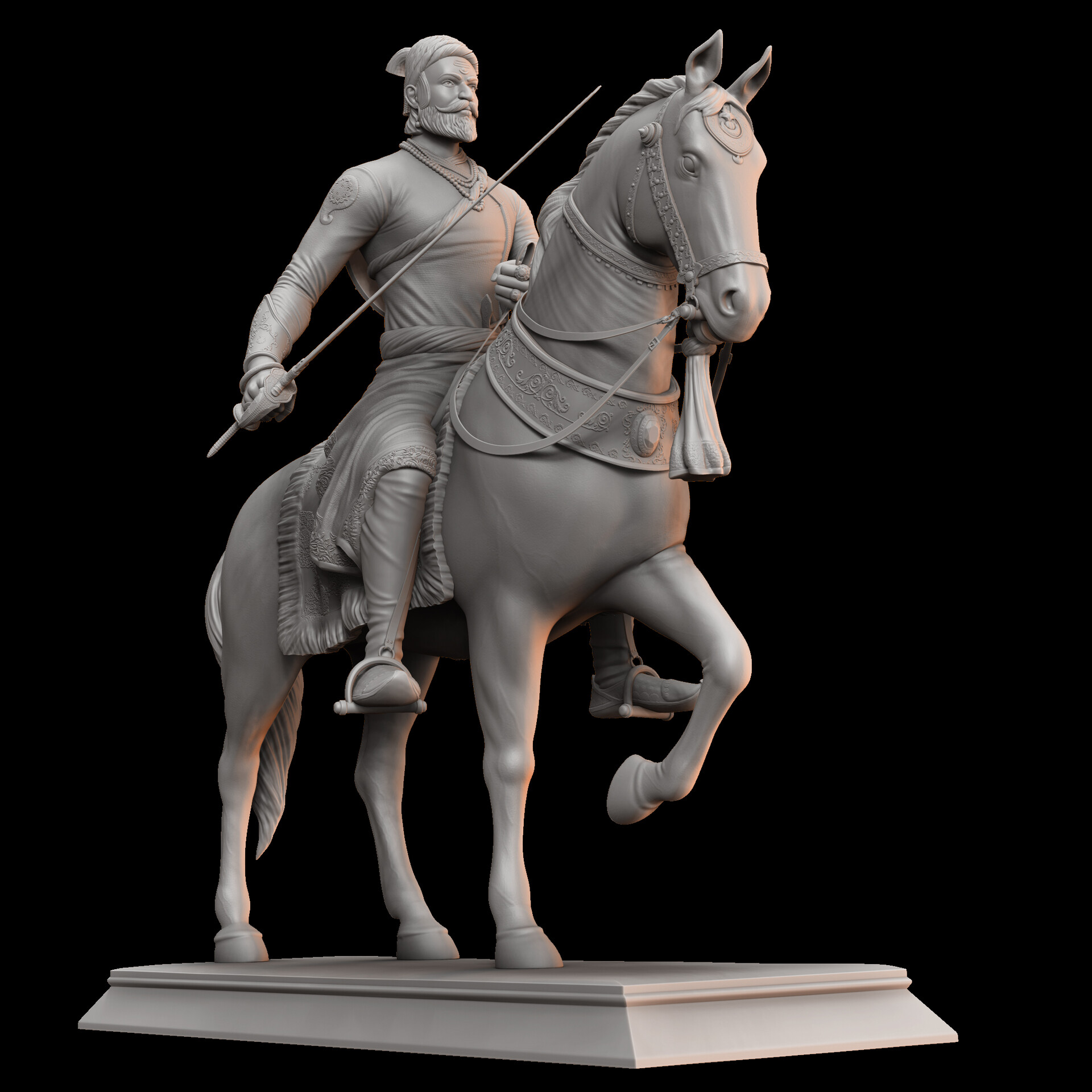 Artstation Chhatrapati Shivaji Maharaj Prasad Nambiar 1 3d shivaji maharaj wallpaper. chhatrapati shivaji maharaj prasad nambiar