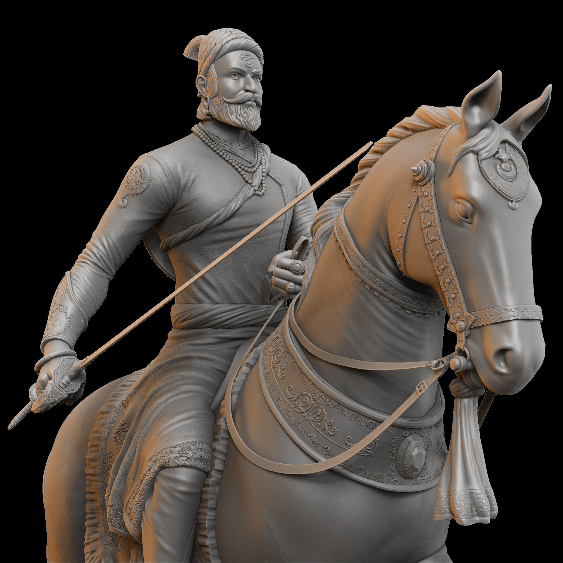 Artstation Chhatrapati Shivaji Maharaj Prasad Nambiar Chhatrapati shivaji maharaj vastu sangrahalaya. chhatrapati shivaji maharaj prasad nambiar