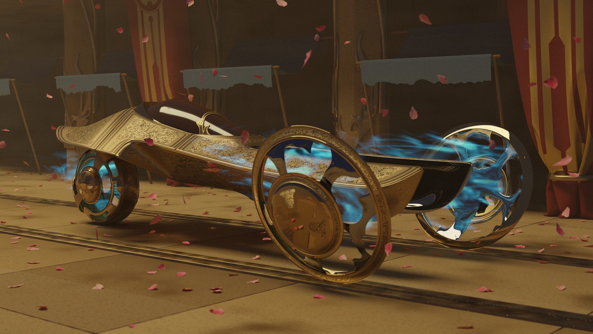 ArtStation Fleetwheel Cruiser