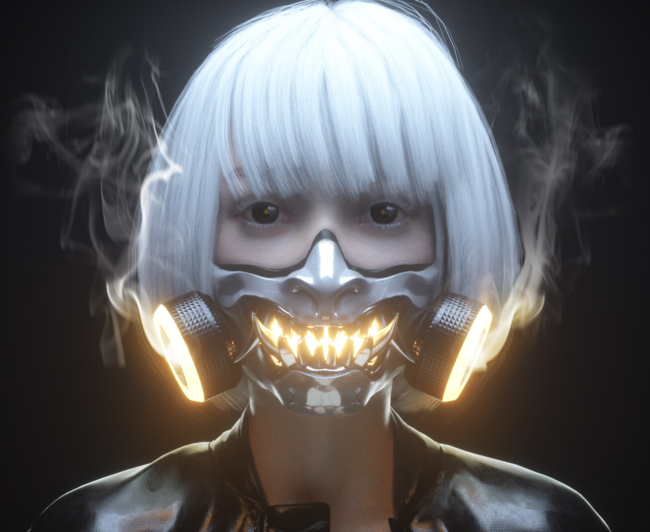 Cyberpunk Mask/Respirator