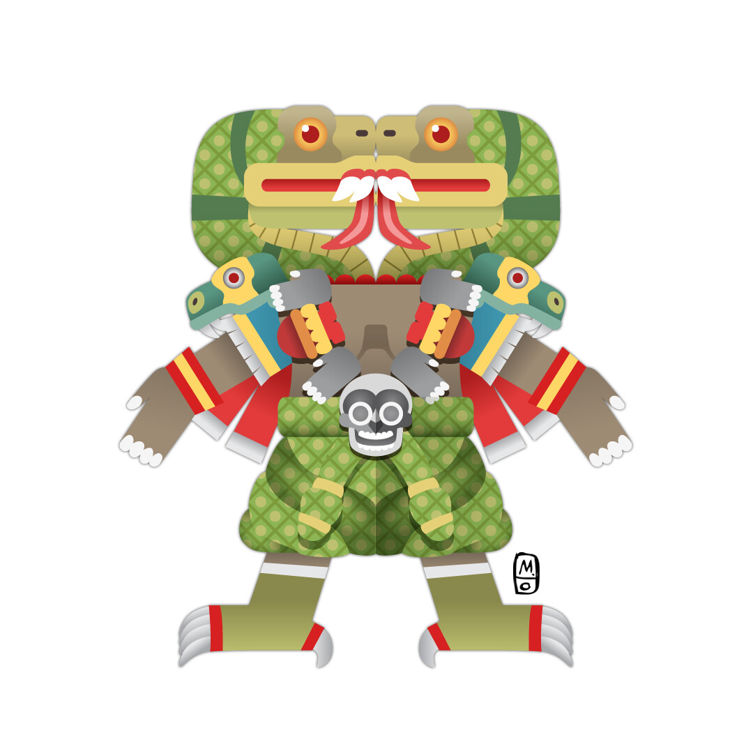 ArtStation - Coatlicue