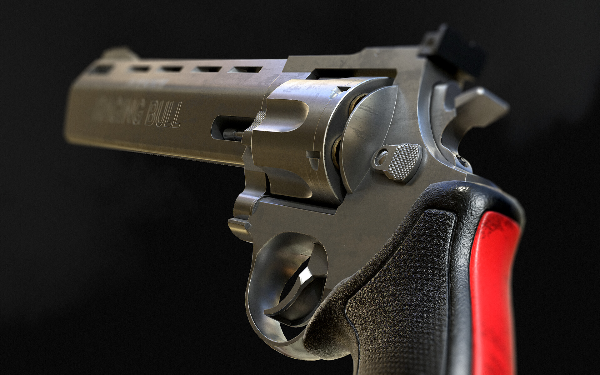 Alex Kulichenko - Taurus 444 Raging Bull 44 Magnum