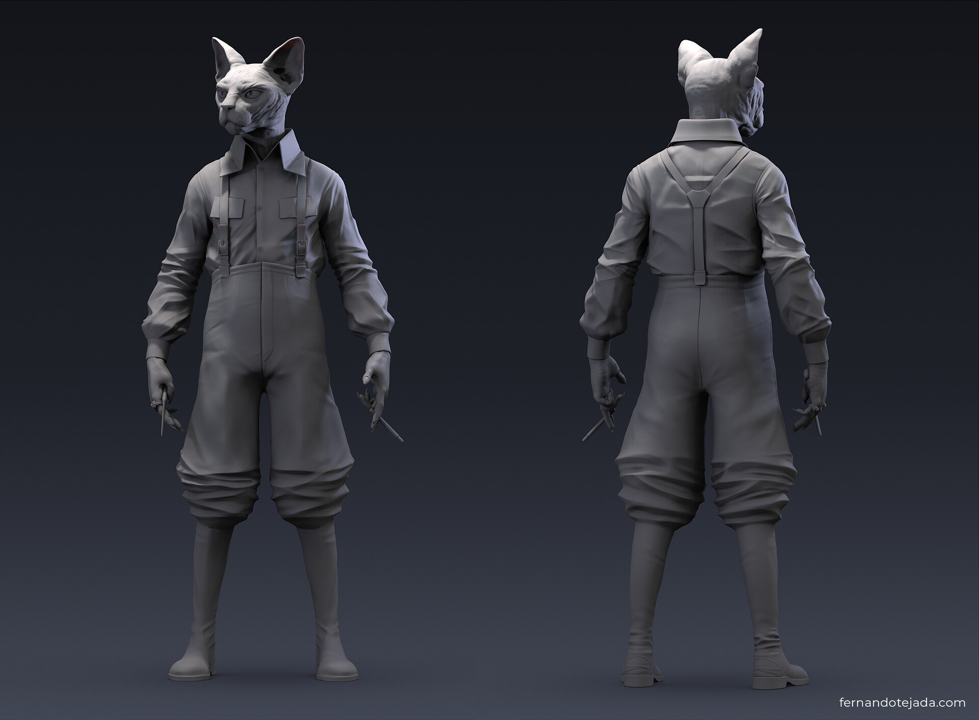 Sphynx troops