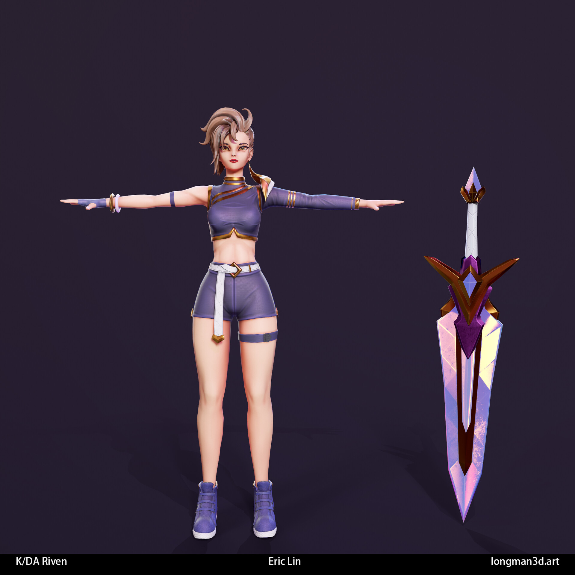 FANSKIN(RIVEN)(a part of the picture) by Kair030 on DeviantArt