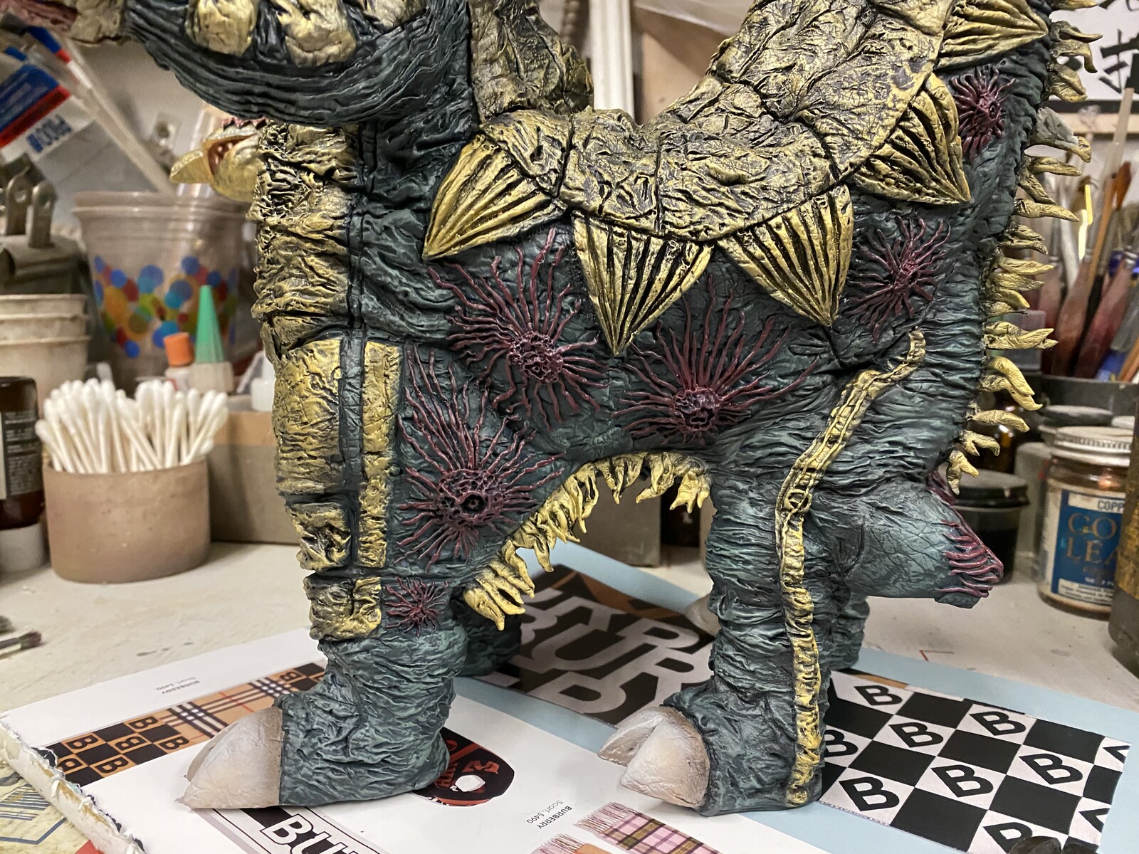  変身超獣 ブロッケン 制作中
https://www.solidart.club/