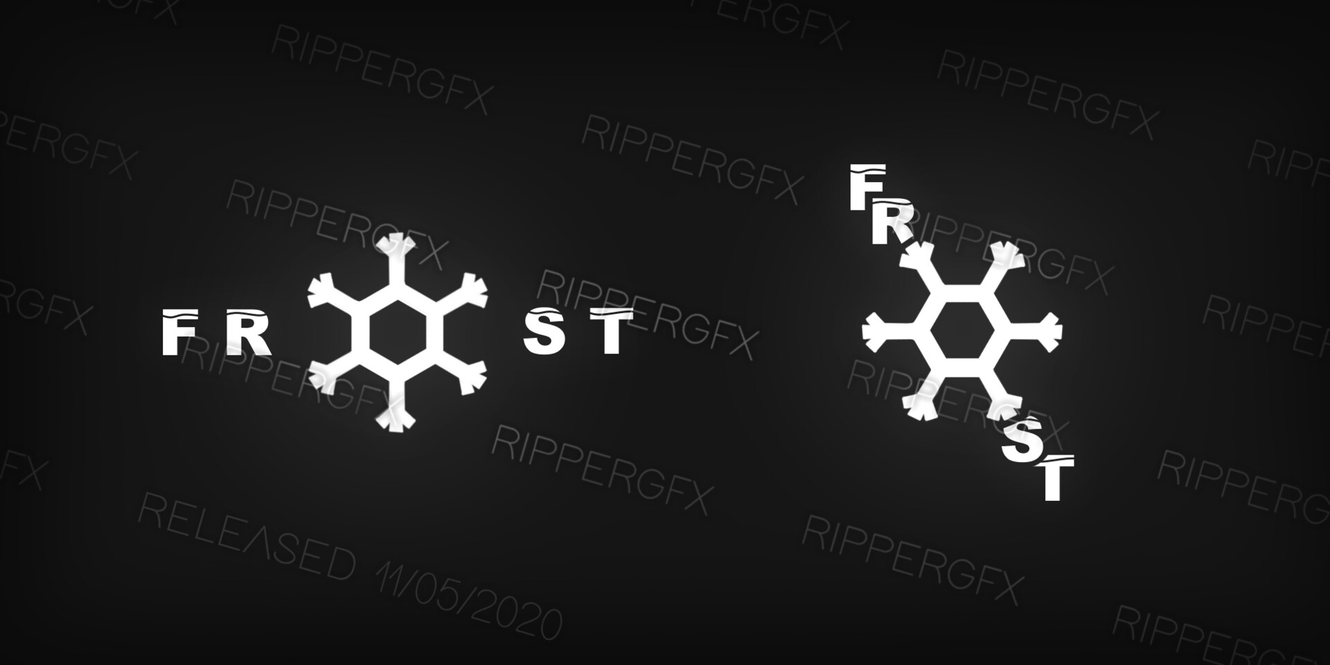 Artstation Frost Logos Ripper Gfx - logo's roblox logo 2020