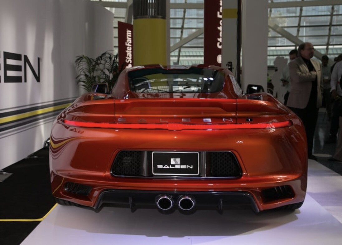 Saleen s1 Racing