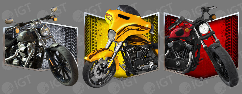 Created renders for each of the above bike symbols. 
