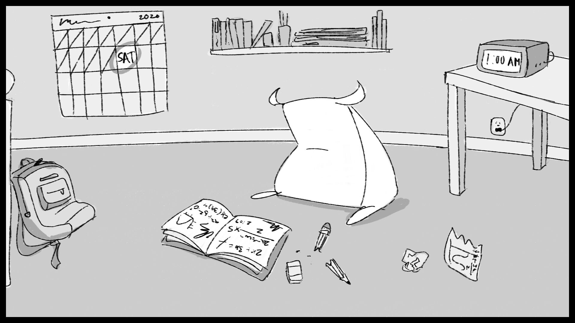Artstation Flour Sack Storyboard Exercise Cameron Deeth