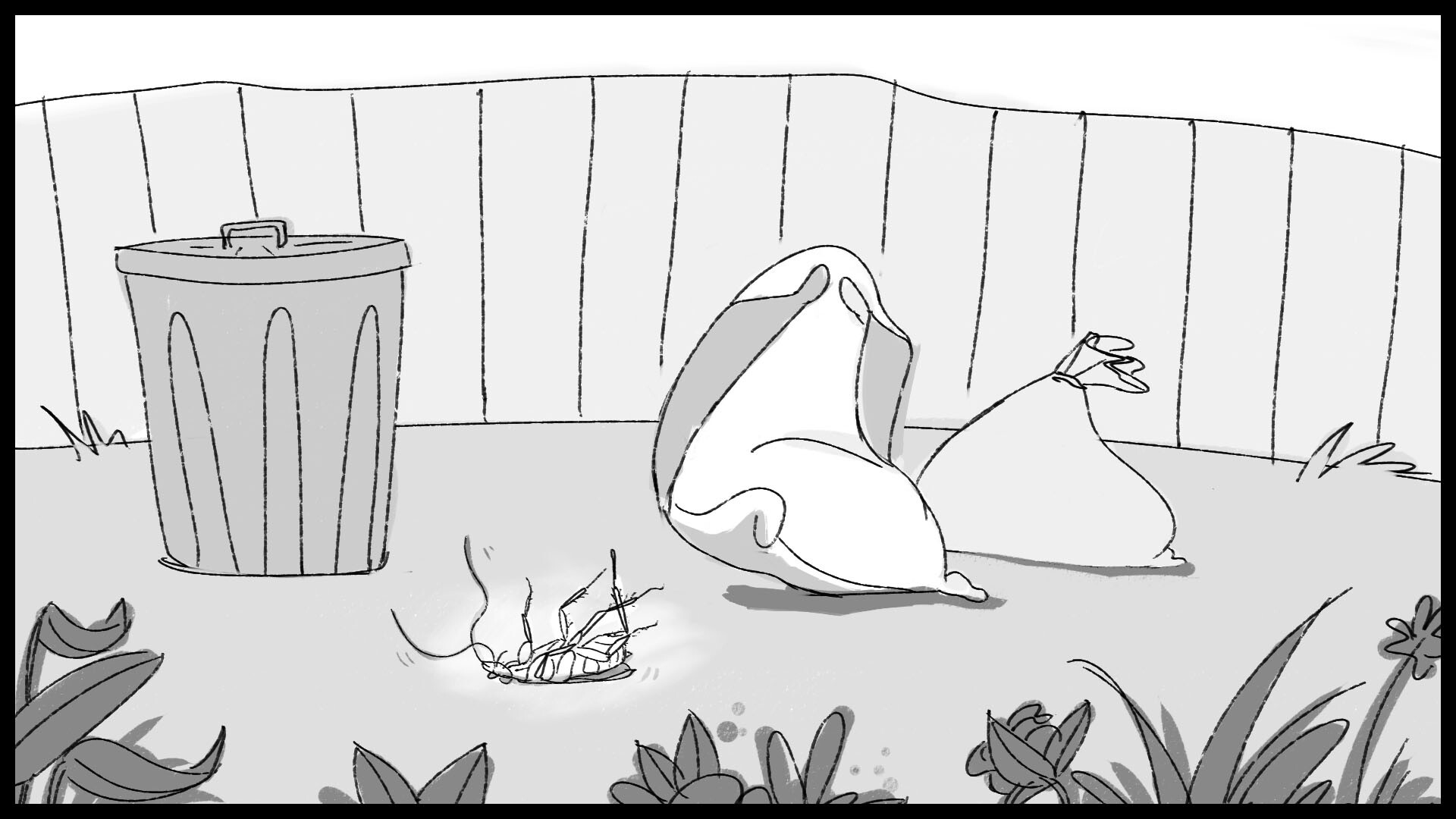 Artstation Flour Sack Storyboard Exercise Cameron Deeth