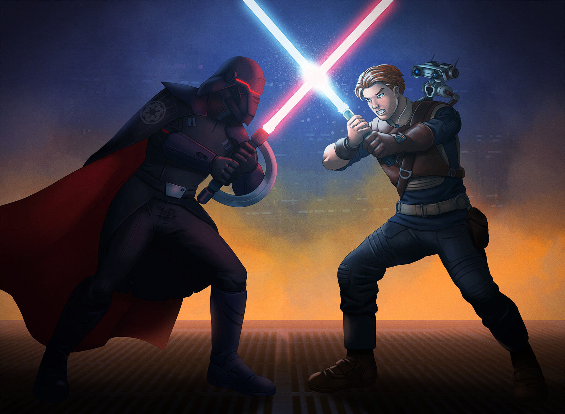 Lightsaber duel Outlet