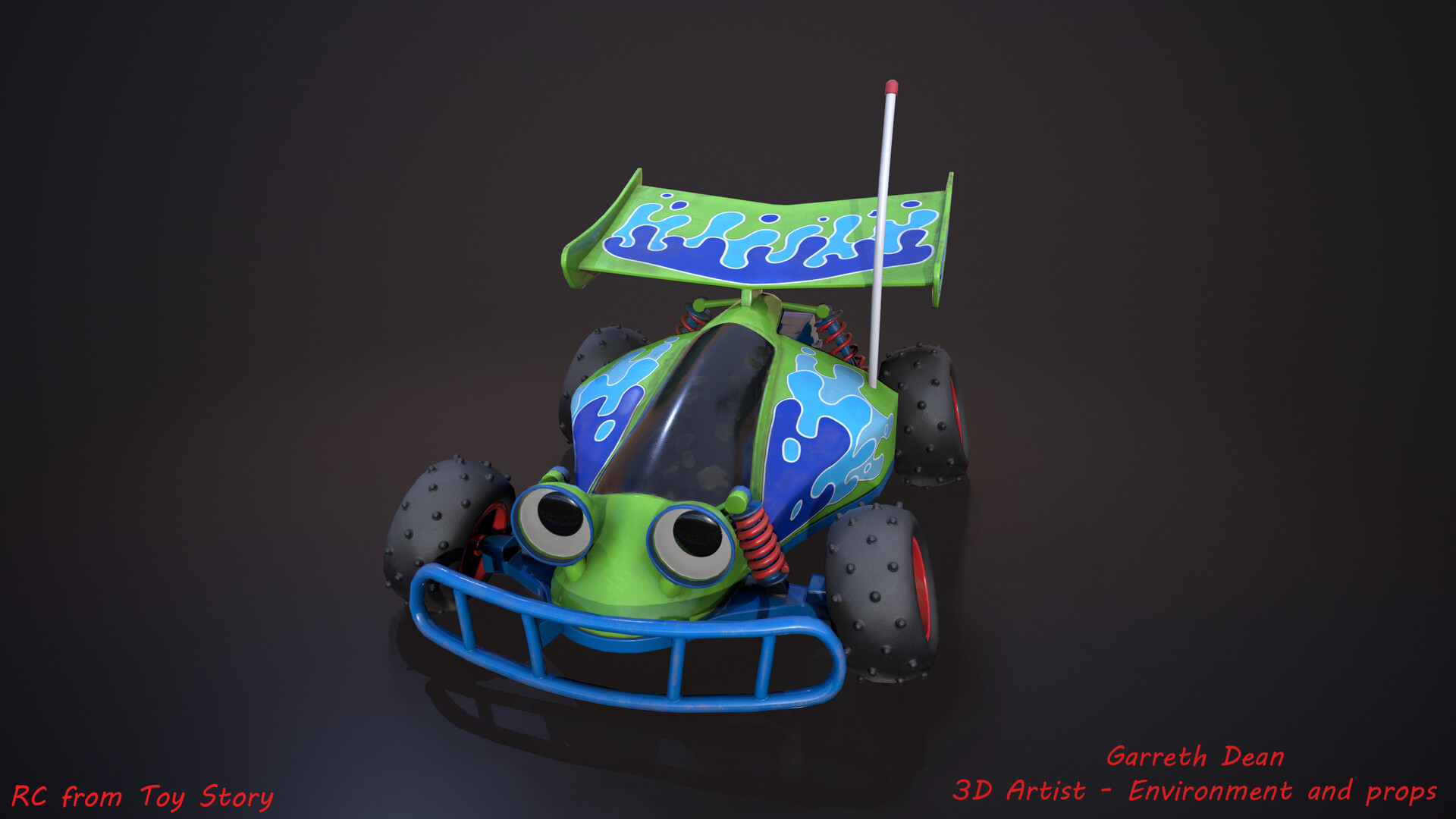 Rc car toy story clearance