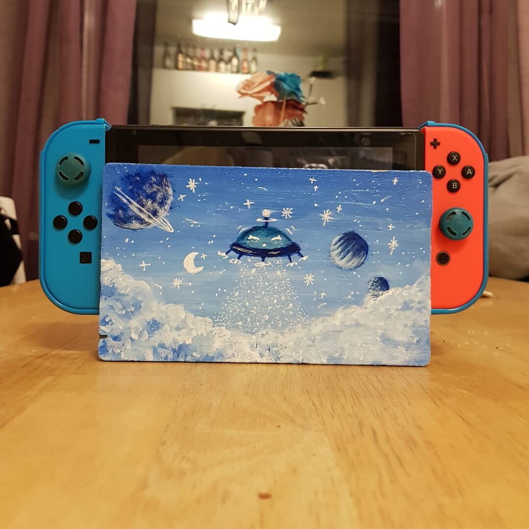 Painting a online nintendo switch