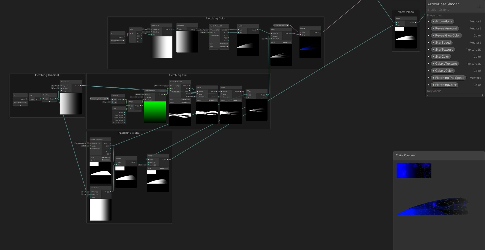 Sterling Savoy - SHADER: Orion Arrow