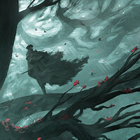 Artstation Ash Crow Berserk Print Anato Finnstark