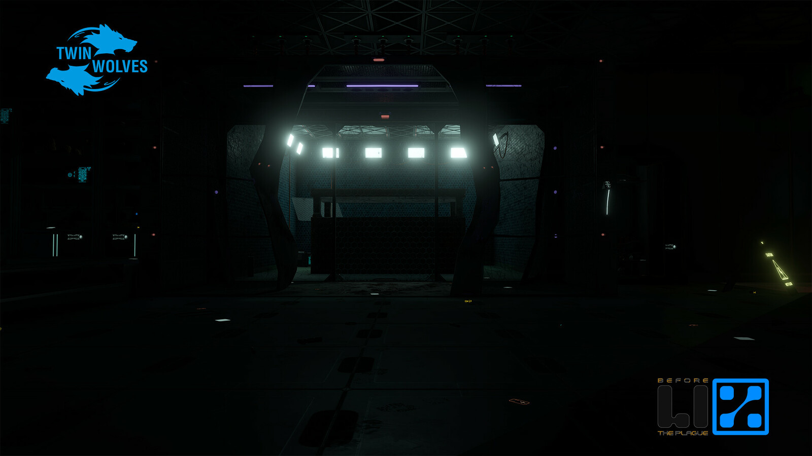 Sarcophagus Room (Dark)
