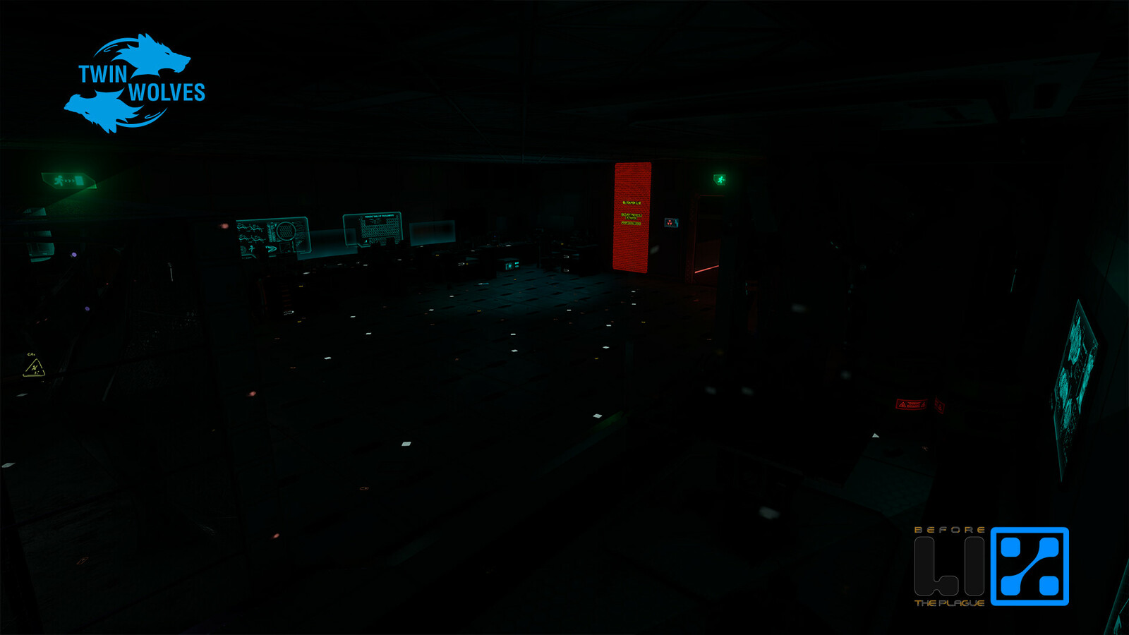 Lab area (Dark)