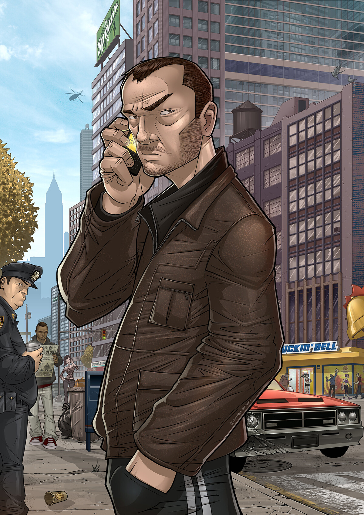patrick brown