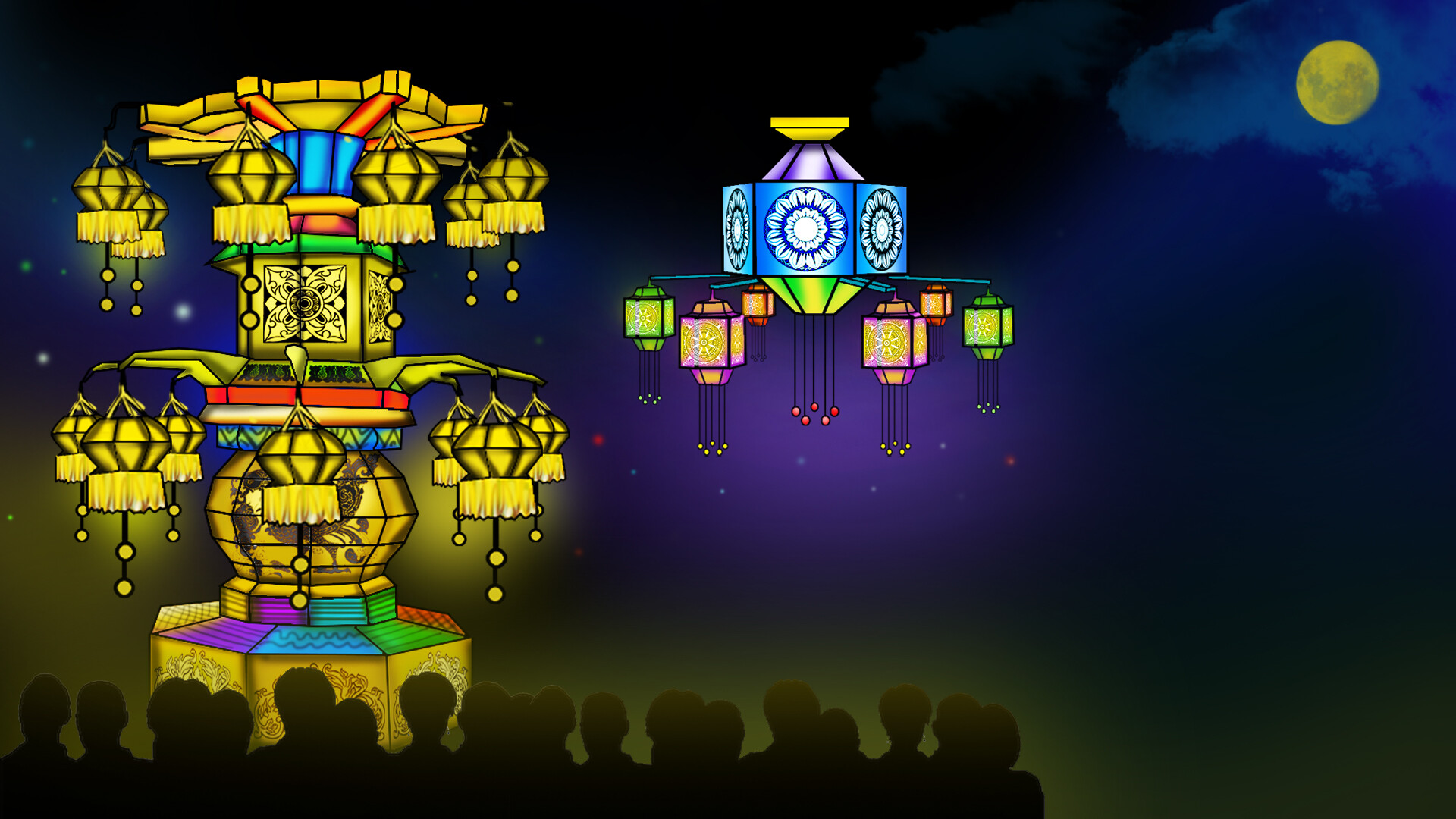 Vesak Lantern Design