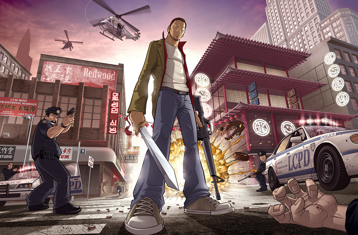 Patrick Brown - GTA: Chinatown Wars