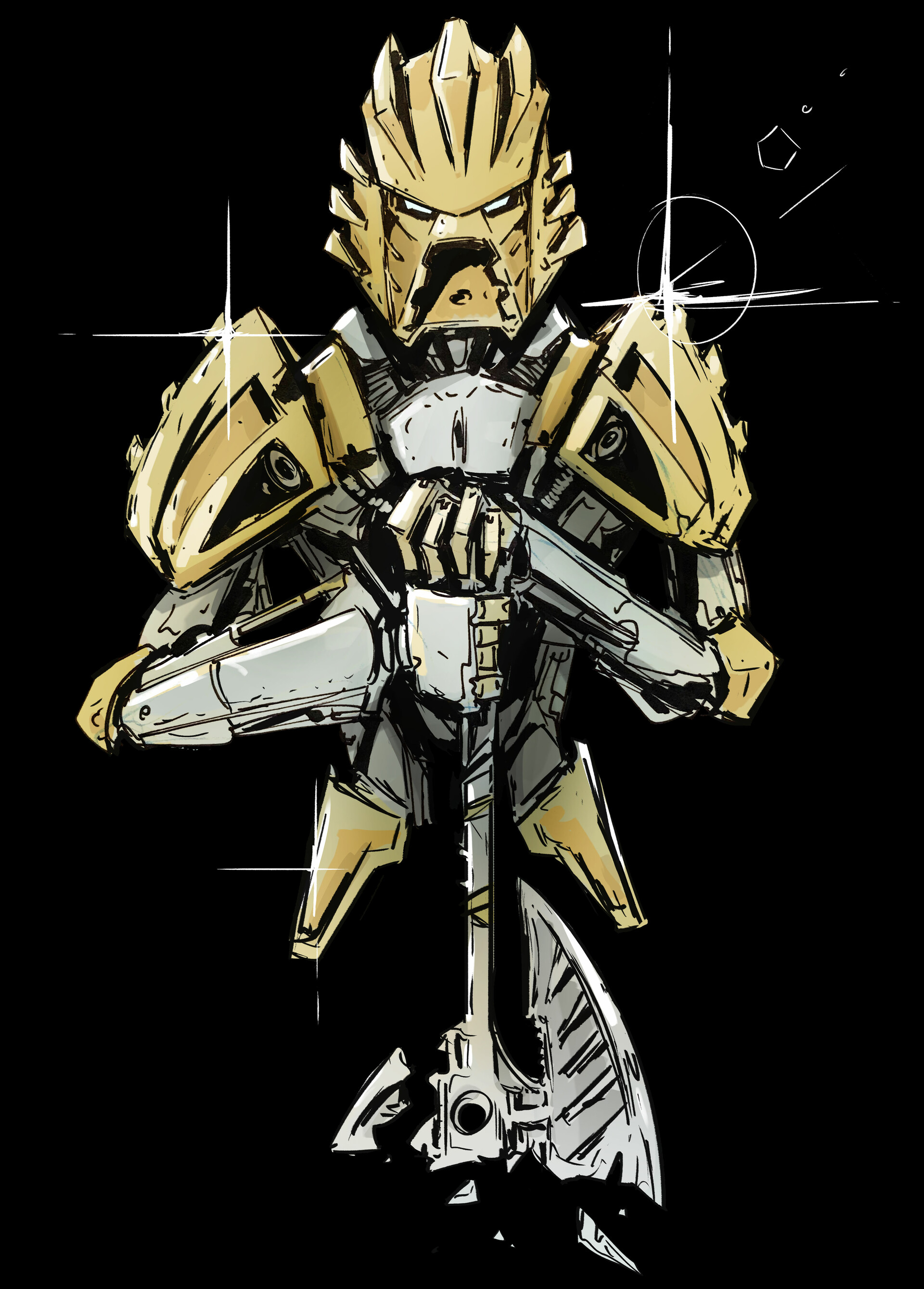 Bionicle artwork sale